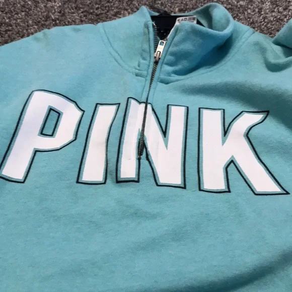Pink Victoria’s Secret sweatshirt size XS - Picture 13 of 15